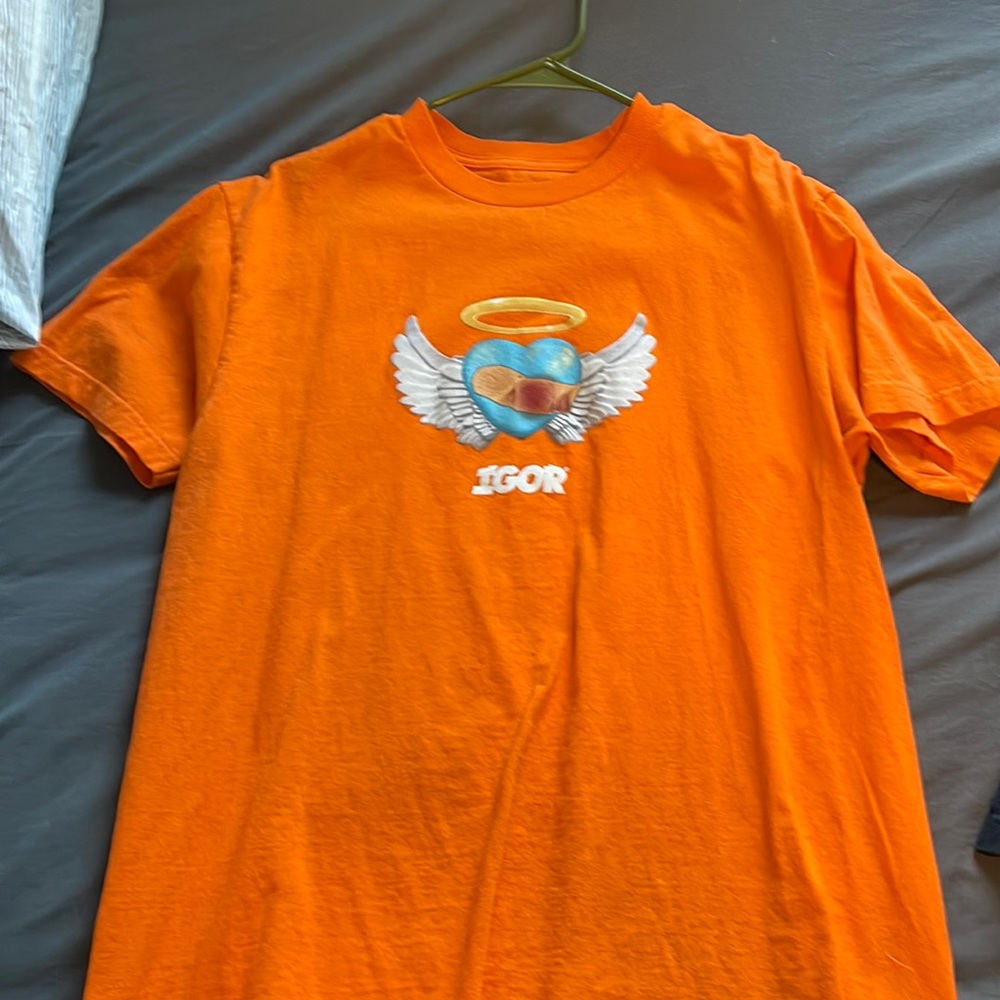 Golf Want Igor Tour Tyler the Creator orange shirt never worn
